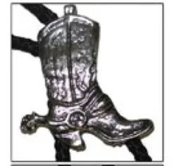 Cowboy slips med motiv
