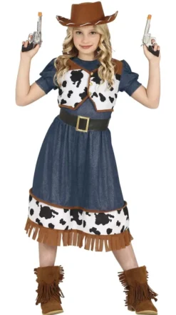 Cowgirl kostume til piger
