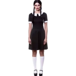 Creepy School Girl - Wednesday