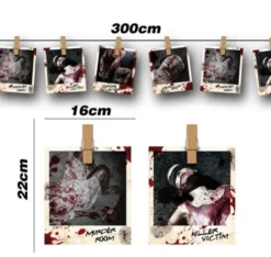 Crime scene foto guirlande