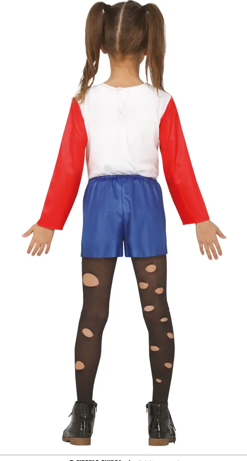 Dangerous pige kostume - Harley Q