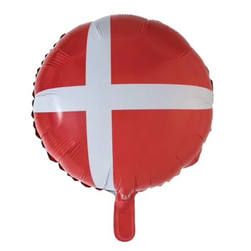 DANMARK Folie ballon Ø 46 cm