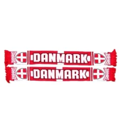 Danmark halstørklæde - Deluxe
