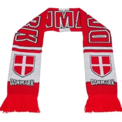 Danmark halstørklæde - Deluxe