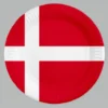 Danmark tallerken