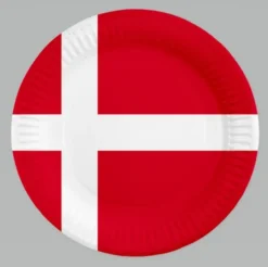 Danmark tallerken