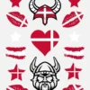 DANMARK tattoo