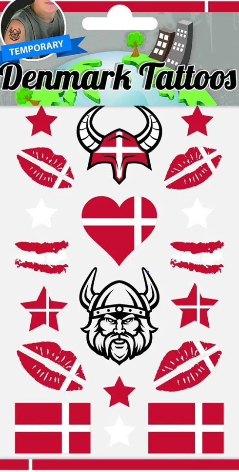 DANMARK tattoo
