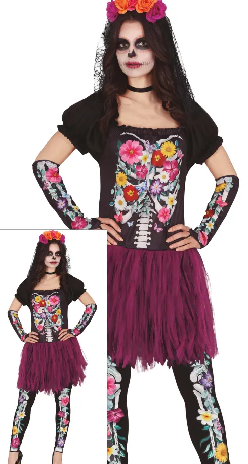 Day of the Dead kjole