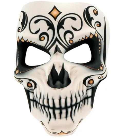 Day of the Dead maske Mand