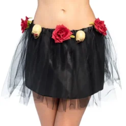 Day of the Dead Tylskørt