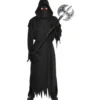 Døden Sort Kåbe Voksen - Glaring Reaper