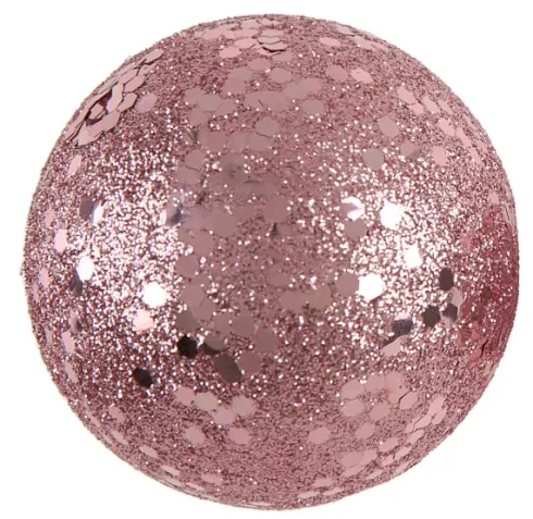 Dekorationskugler i Rosegold