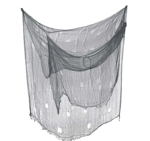 Dekorations stof i grå 2x5m.