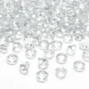 Diamant konfetti 12 mm Klar