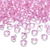 Diamant konfetti 12 mm Lyserød