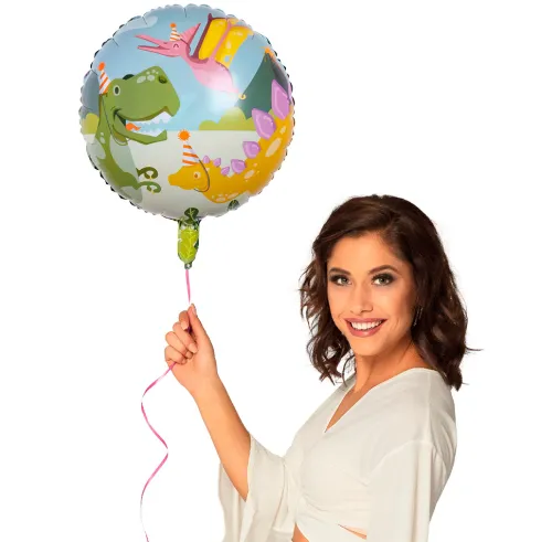 Dinosaur folieballon