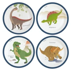 Dinosaur tallerken