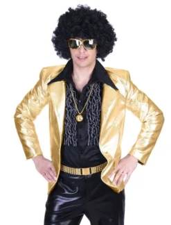 Disco jakke i GULD mand
