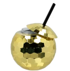 Discokugle kop - Guld