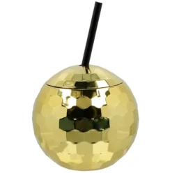 Discokugle kop - Guld