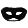 Disco Maske Sølv