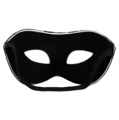 Disco Maske Sølv