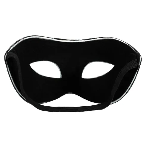 Disco Maske Sølv