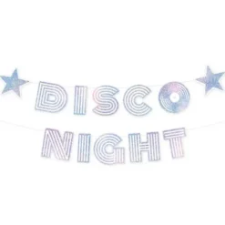 Disco Night tekst-guirlande