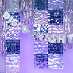Disco Night tekst-guirlande