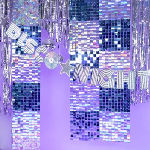 Disco Night tekst-guirlande