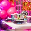 Disco sugerør med Discokugle