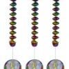 Disco swirls, 3 stk
