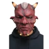Djævle maske i Latex
