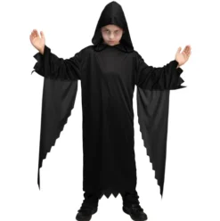 Dæmon kappe kostume til drenge