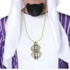 Dollar medallion i "guldsnor"