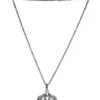 Dollar medallion i "Sølvkæde"