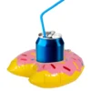 Donut oppustelig drinksholder