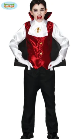 Dracula Kostume Børn