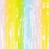 Dørforhæng i multi pastel