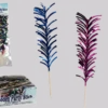 Drinks pinde Glitter 8 stk