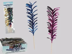 Drinks pinde Glitter 8 stk