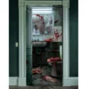 Dør og Vægdekoration - Bloody Bathroom