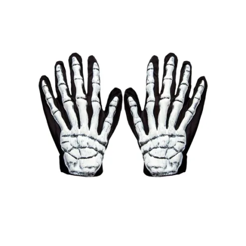 3D Skelet handsker