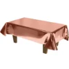 Dug i Rosegold plast 136x270