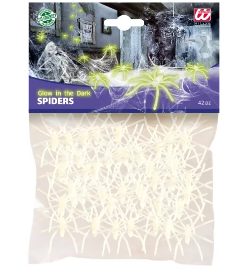 Edderkopper 42 - Glow in the dark