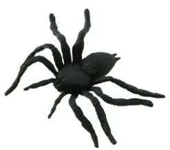 Edderkopper sorte 6 cm, 8 stk.