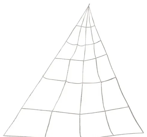 Edderkoppe spind til hus - 500cm
