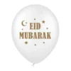 EID Mubarak ballon 6 stk.