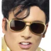 Elvis solbrille i guld